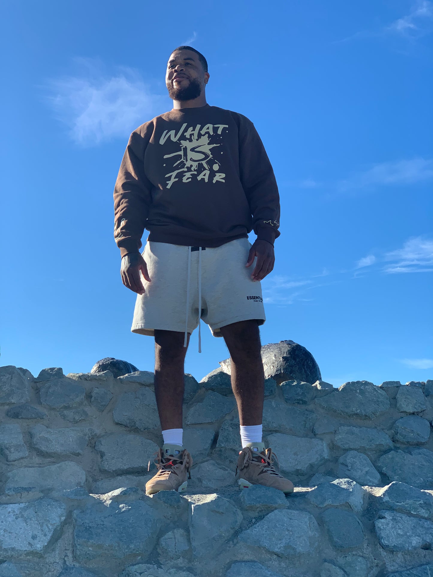 Butternut Khaki Crew