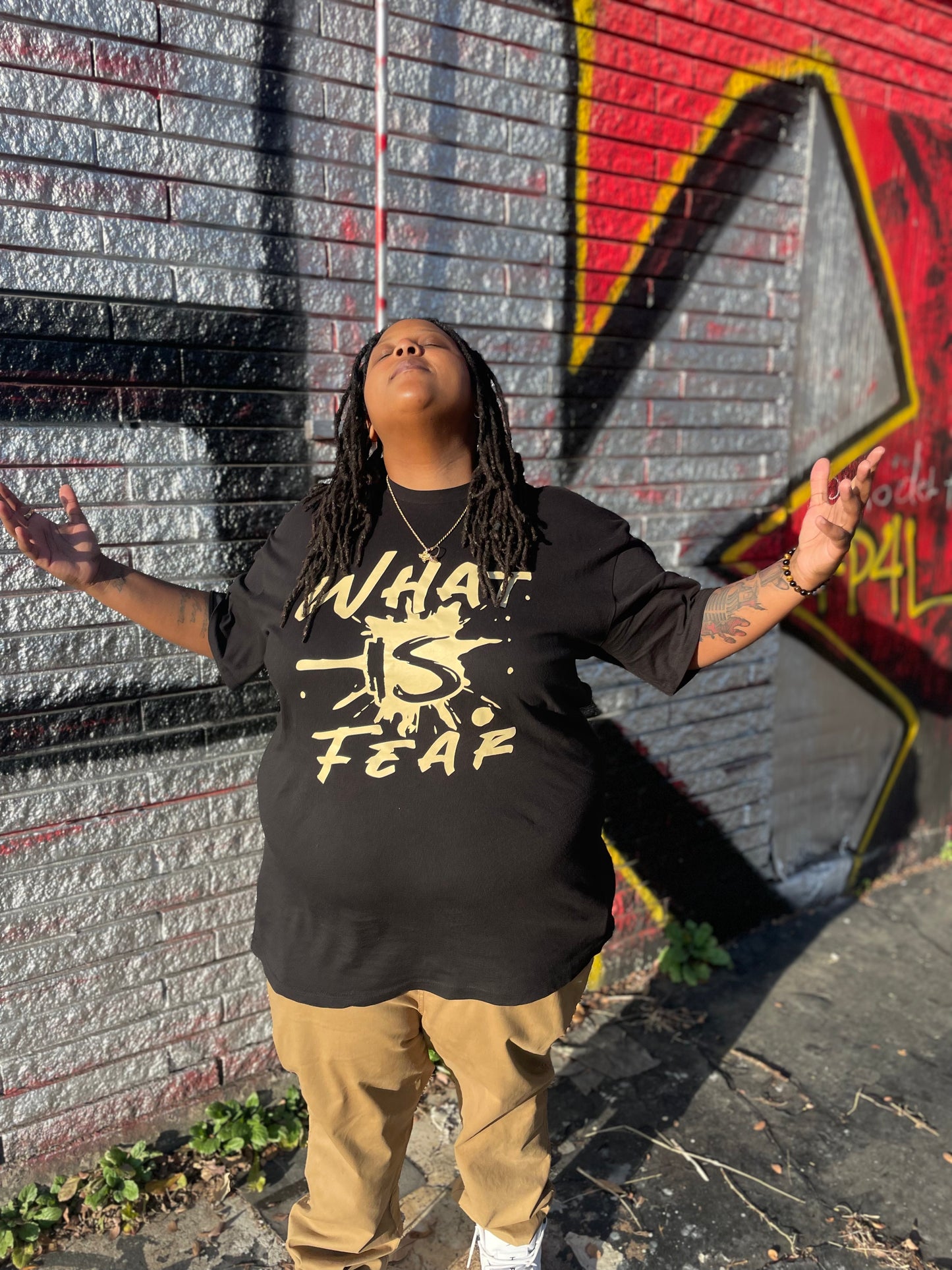 Black & Khaki Tee