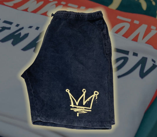 Black & Khaki Shorts