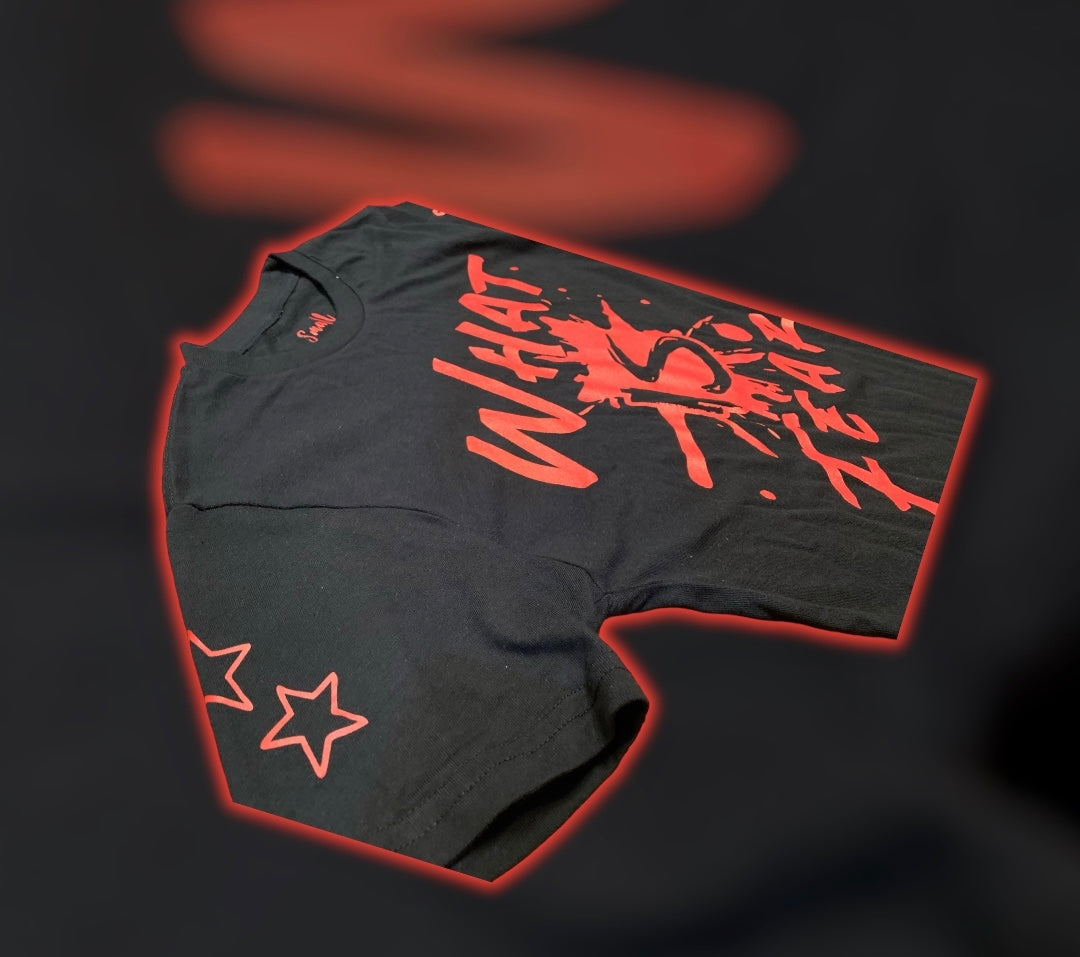 Black & Red Tee