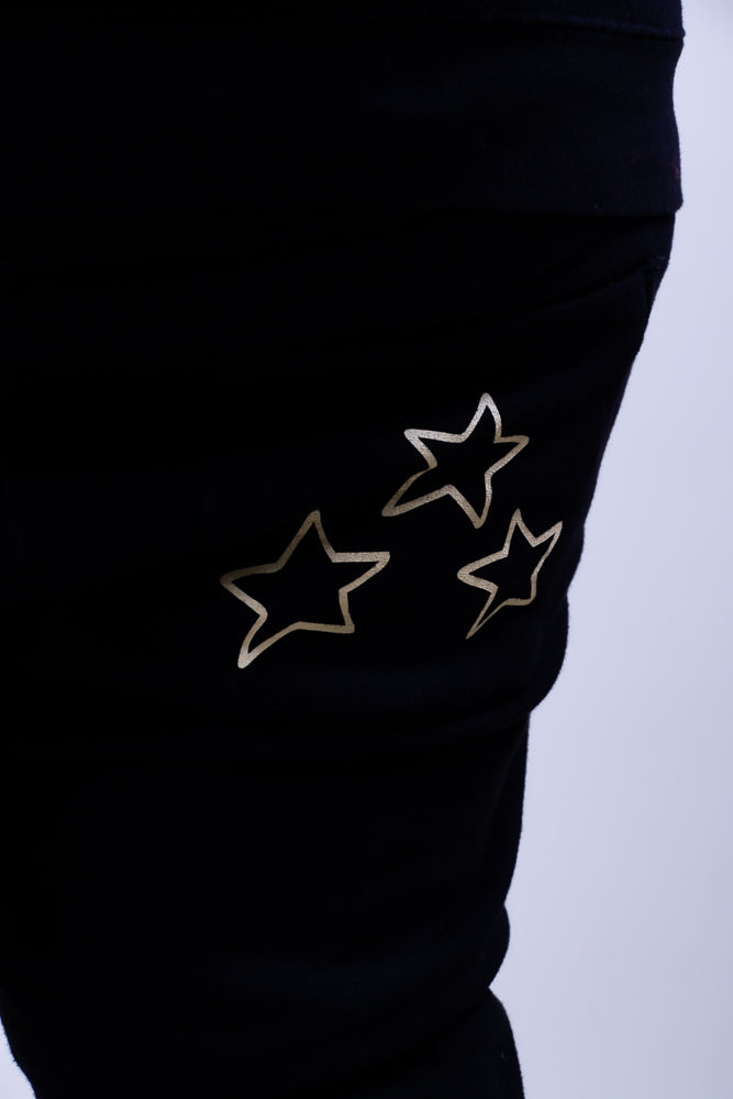 Black & Khaki Joggers