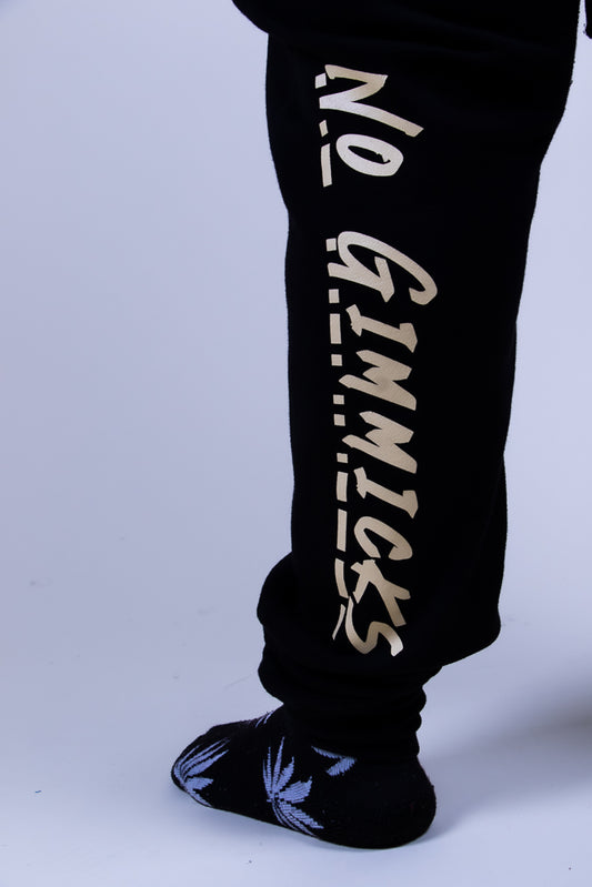 Black & Khaki Joggers