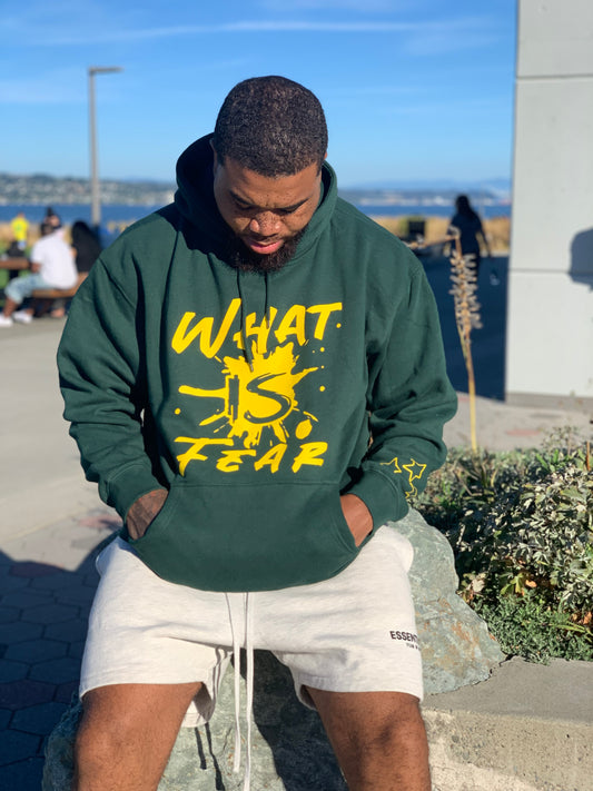 Green & Yellow Hoodie