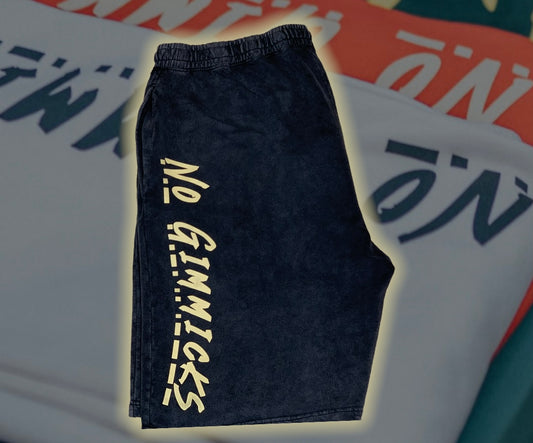 Black & Khaki Shorts