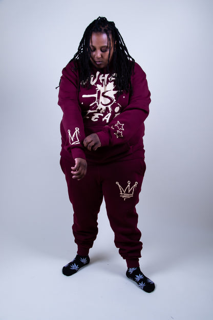 Cranberry Sweatsuit